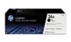 HP 36A Black Original Laserjet Toner Cartridge (Dual Pack)