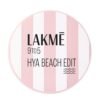 Lakme 9to5 Hya Matte, Beach Edit Cushion Foundation, C 390-Cool Cocoa, Matte Finish, Buildable Coverage, SPF 40, 12 gm