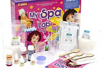 Explore.. | Stem Learner | My Spa Lab (Learning & Educational DIY Activity Toy Kit, for Ages 6+ of Girls)- Multi Color, Pack of 1, Medium (13016)