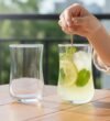 Yera Prima Bonn Zest Designer Tumbler Set of 4, 230 ml Each Transparent | Hot & Cold Drinks, Juice, Cocktail, Milkshake, Smoothie | Ideal for Home, Party, Restaurant, Gifting | Special Occasions