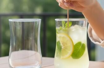 Yera Prima Bonn Zest Designer Tumbler Set of 4, 230 ml Each Transparent | Hot & Cold Drinks, Juice, Cocktail, Milkshake, Smoothie | Ideal for Home, Party, Restaurant, Gifting | Special Occasions