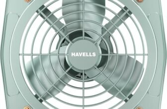 Havells Ventil Air DSP 230mm Exhaust Fan | Strong Air Suction, Rust Proof Body |Suitable for Bathroom, Kitchen, and Office| Warranty: 2 Years | (Pack of 1, Pista Green)