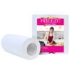BREEZE BRE027 4 Ply Kitchen Tissue Paper Roll Multipurpose Use Towel Made of Natural Fibers Highly Absorbent & Extra Soft (Pack of 2, 75 Pulls Per Roll)