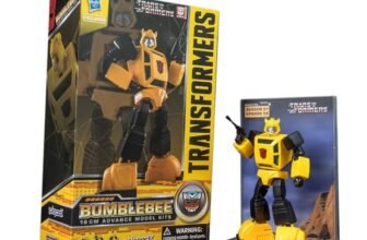 Transformers AMK Series W2 Generation One Bumblebee Action Figure, Age 15+