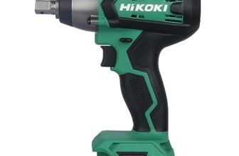 HIKOKI Wr18Dfw4Z Cordless Impact Fixed Square Wrench, 18V, Max Torque 255Nm, 12.7Mm (1/2″) Square Bit Shank, 0-2400 Rpm, 1.4 Kg, Bare Tool