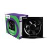 EcoLink TURBO 150mm Exhaust Fan | High-Speed, Powerful Air Suction | Silent Operation | Energy Efficient | Durable Plastic Body | Suitable for Kitchen, Bathroom & Office | Black | Pack of 1