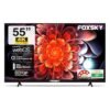 Foxsky 139.7 cm (55 inches) 4K Ultra HD Smart LED TV 55FS-VS (Black)