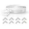 Lifelong Foam Cuppy Baby Safety & Protection Kit 2 in 1 | Long Safety Strip & 8 Large Corner Guards | Drawer Safety, Child Safety, Baby Proofing, Kids Safety Products, Edge Protection, Cabinet Safety