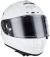 Steelbird Hi-Gn SA-2 AERONAUTICS WHITE WITH PLAIN VISOR 600MM