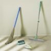 Vivela All-in-One Home Care Set with Wiper, Non-Dust Broom, Tile Brush & Cloth Brush | Complete Floor & Surface Care Kit | Durable, Lightweight Tools for Kitchen, Bathroom & Daily Home Use