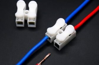 Electronic spices Cable Connector Clamp Spring Connector Terminal Block FOR Wire LED Strip Light Wire Connecting (PACK OF 200)