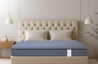 Florance Orthopedic Mattress with 7 Zone Air Gel Memory Foam, Medium-Firm, Pressure Relief, Oeko Tex Certified Fabric, Zero Partner Disturbance, Single Size Mattress, 12-Year Warranty, 72x30x5