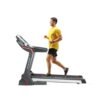 Cockatoo AeroStride 3-6 HP Peak DC Motorized Treadmill for Home, Manual Incline, Max Speed 16Km/Hr, Max User Weight 120 Kg(Free Installation Assistance, 1 Yr Warranty)