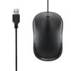 amazon basics Wired USB Mouse, 3-Button, 1000 DPI Optical Sensor, Plug & Play, for Windows/Mac