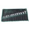 Sulfar Power Action Power Action 14pcs Combination Wrench Set CWS01 CRV Nickel Plated Different Sizes Available from 8mm-24mm Alongwith Tool Bag (CWS01)
