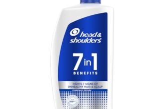 Head & Shoulders 7in1 Anti-dandruff Shampoo | 7 Benefits for Men and Women, 1000ml