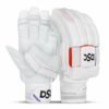 DSC Krunch 5.0 Leather Cricket Batting Gloves for Mens, Size – Youth, Right Hand