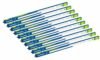 Crompton Laser Ray Smile 24W LED Batten |4 feet Slim Batten for Living Room & Bedroom | Energy Efficient Tubelight for Home | BIS Approved | Warm White (6500K) (Pack of 10)