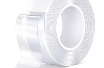 Multipurpose Double Sided Nano Tape Heavy Duty – Strong Adhesive Silicone Gel Tape, Heat Resistant, Removable, Washable & Reusable Anti-Slip Multi-Functional Grip
