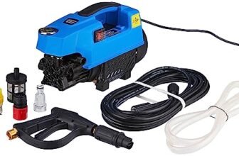 Walmotor- High Pressure Washer 1600W 120 Bar for Car, Home and Professionals