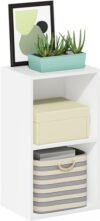 Oakcraft Multipurpose Single Cube Storage Organizer Unit Bed Side Table Type Rack DIY Shelf Cabinet Space Saver