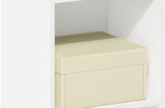 Oakcraft Multipurpose Single Cube Storage Organizer Unit Bed Side Table Type Rack DIY Shelf Cabinet Space Saver