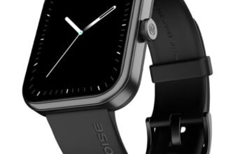Noise ColorFit Pulse 3 with 1.96″ Biggest Display Bluetooth Calling Smart Watch, Premium Build, Auto Sport Detection & 170+ Watch Faces Smartwatch for Men & Women – Midnight Black