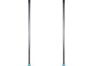 Koststix 18″ INCH Wiper Stainless Steel Pipe | Cleaning Home, Kitchen, Bathroom (Assorted Colours, Pack of 2)