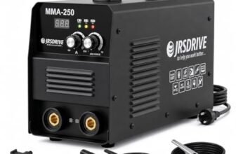 EASTMAN EAWSI-250 Arc Welding Machine | 250A Inverter Welder with Advanced IGBT Technology | Lightweight 4kg Fan-Cooled Welding Kit with Accessories (Cables, Mask, Brush)