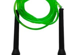 SPIRO Jumping Skipping Rope with Comfortable PVC, Pencil Shape Handle for Weight REDUCING/Warm-UP/Gym/Sports & Gym Fitness.