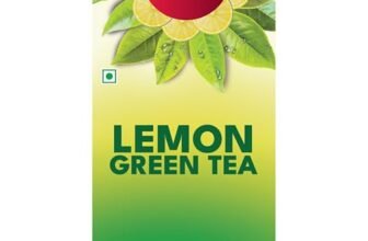 Celest Lemon Green Tea for Weight Loss – 100 Teabags | Zesty Lemon Green Tea