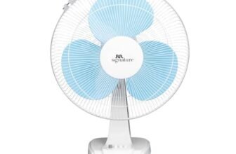 RR Signature Centaur 400 mm Table Fan (2 Year Warranty)