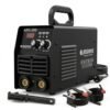 Eastman EAWSI-200 Arc Welding Machine | 200A Inverter Welder with Advanced IGBT Technology | Lightweight 4kg Fan-Cooled Welder Set with Cables, Mask & Brush