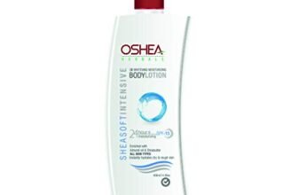OSHEA Sheasoft Intensive Body Lotion, White, 400 ml