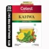 Celest Kahwa Green Tea, 20 Tea Bags | Helps in Detox | Contains Desi Herbs & Spices