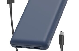 Belkin 20000 mAh Power Bank | Super Fast Charging | USB-C PD Port | 15W Charging for iPhone Series (16, 16 Pro Max), Samsung Galaxy, Google Pixel & More | 2 Years Warranty | Blue