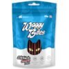 Waggy Bites Sticklets Dry Chicken and Fish Bites for Cats | No Added Sugar | Contains Taurine | 50 g | Pack of 2