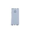 Wipro Northwest Nowa 6A Bell Push, White (pack of 20)