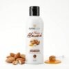 CUTIS GLOW Honey Almond Body Lotion 100 ml | Deep Nourishing Moisturizer with Honey & Almond | Repairs Dry Skin | 24H Moisturization | Lightweight Non-Sticky Formula | For Normal to Dry Skin