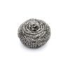 Sparkmate By Crystal Stainless Steel Multipurpose Scrubber/Scourer 15gram (Pack of 1)