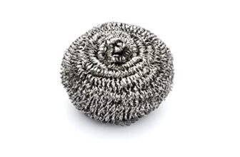 Sparkmate By Crystal Stainless Steel Multipurpose Scrubber/Scourer 15gram (Pack of 1)