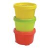 Aristo Swift Plastic Storage Container 300ml – Set Of 3 -Color May Vary