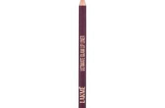 Lakme Ultimate Glam Lip Liner, Rich Wine, 1.15g.