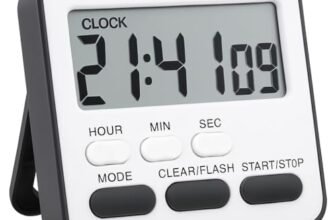 AVINIA Kitchen Timer (Square Kitchen Timer)