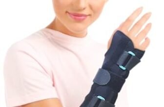 Flamingo Neoprene Wrist Splint | Adjustable Support Brace for Carpal Tunnel, Sprains & Arthritis – Breathable Compression for Pain Relief & Injury Recovery | Unisex | Size – LARGE |