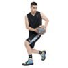Nivia Street Art Combo Set (Street Art Basketball Jersey Set (Size-M); Street Art Basketball No.7; Street Art Basketball Shoes (Size-7))(Pack of 3)