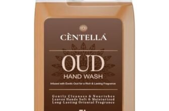 hand wash | hand wash liquid | Oud handwash | 99.9% Germ Protection | Paraben-free | ph-Balanced Formula| oud | handwash refill pack | 5 litre