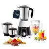 CADLEC GrindGenie 750 Watt Mixer Grinder with 4 Jars | Powerful Performance for Wet & Dry Grinding, Chutney, Mixing & Juicing | Advanced Safety Features | 2-Year Warranty
