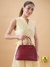 Caprese Women Red Satchel