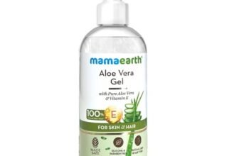 Mamaearth Aloe Vera Gel for Skin & Hair | With Pure Aloe Vera & Vitamin E | Hydrates Skin | Soothes Irritated Skin | Keeps Scalp Healthy | For Men & Women | 300 ml